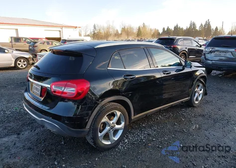 2018 Mercedes-Benz Gla 250 from USA, damaged, VIN WDCTG4EB0JJ418395